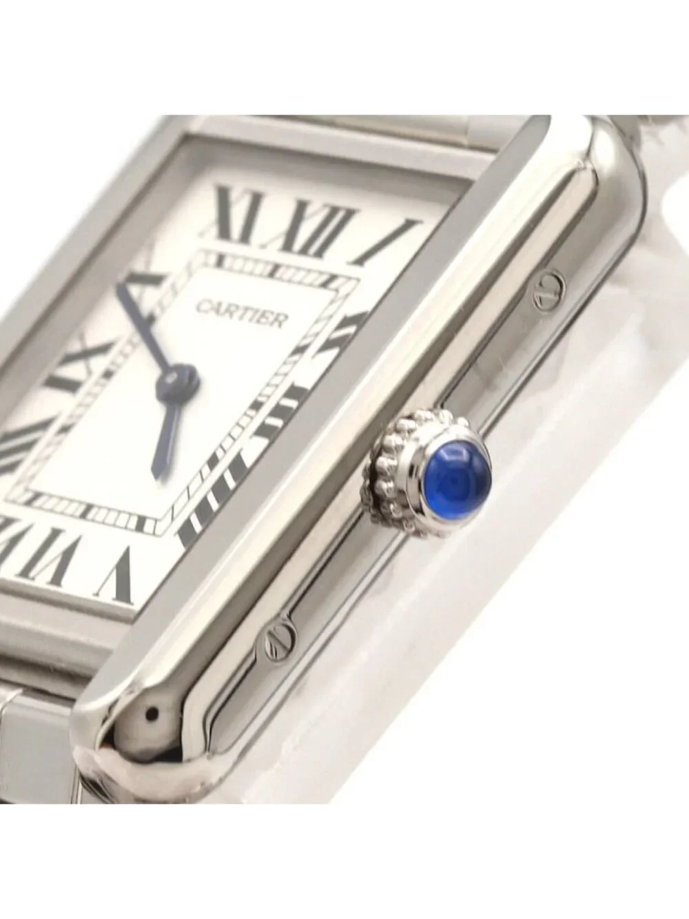 Cartier Tank Solo SM SS Quartz Watch